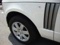 2008 Alaska White Land Rover Range Rover V8 HSE  photo #2