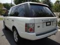 2008 Alaska White Land Rover Range Rover V8 HSE  photo #4