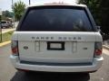 2008 Alaska White Land Rover Range Rover V8 HSE  photo #5