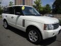 2008 Alaska White Land Rover Range Rover V8 HSE  photo #7