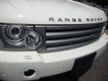 2008 Alaska White Land Rover Range Rover V8 HSE  photo #9