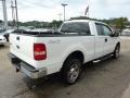 2005 Oxford White Ford F150 XLT SuperCab 4x4  photo #4