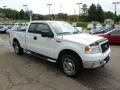 2005 Oxford White Ford F150 XLT SuperCab 4x4  photo #6