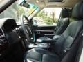 2008 Alaska White Land Rover Range Rover V8 HSE  photo #12