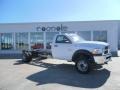 Bright White - Ram 4500 HD SLT Regular Cab Chassis Photo No. 1