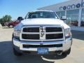 2011 Bright White Dodge Ram 4500 HD SLT Regular Cab Chassis  photo #2