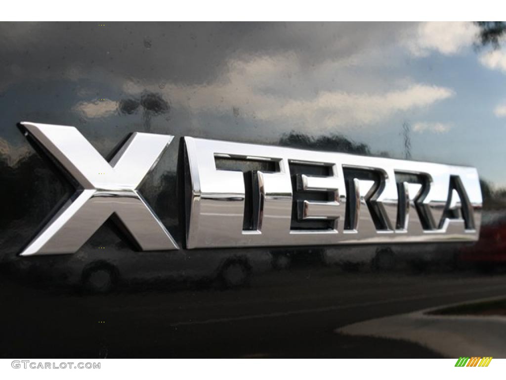 2006 Xterra S 4x4 - Super Black / Steel/Graphite photo #27