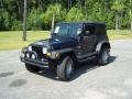 Black Clearcoat - Wrangler X 4x4 Photo No. 1