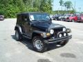 Black Clearcoat - Wrangler X 4x4 Photo No. 3