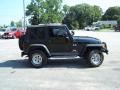 Black Clearcoat - Wrangler X 4x4 Photo No. 4