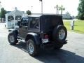 Black Clearcoat - Wrangler X 4x4 Photo No. 7
