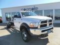 2011 Bright White Dodge Ram 4500 HD SLT Regular Cab Chassis  photo #20