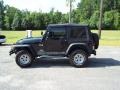 Black Clearcoat - Wrangler X 4x4 Photo No. 8