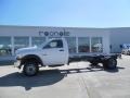 2011 Bright White Dodge Ram 4500 HD SLT Regular Cab Chassis  photo #21