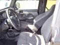 Black Clearcoat - Wrangler X 4x4 Photo No. 21