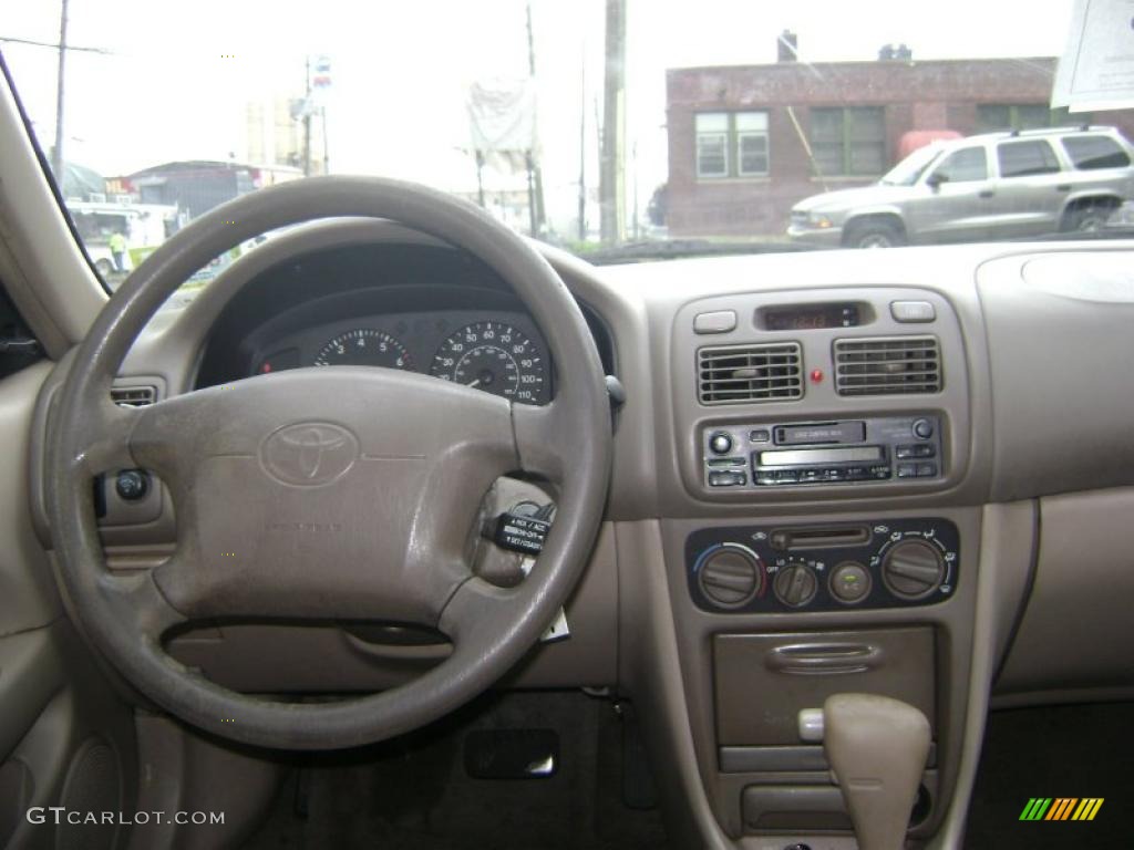 1998 Corolla VE - Dark Blue Pearl / Beige photo #5