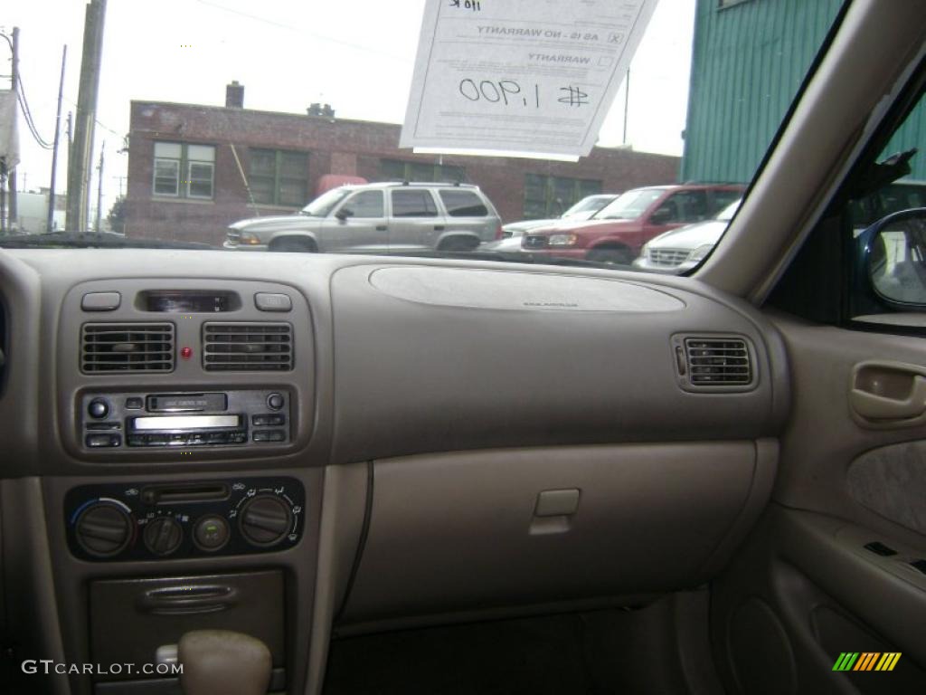 1998 Corolla VE - Dark Blue Pearl / Beige photo #6