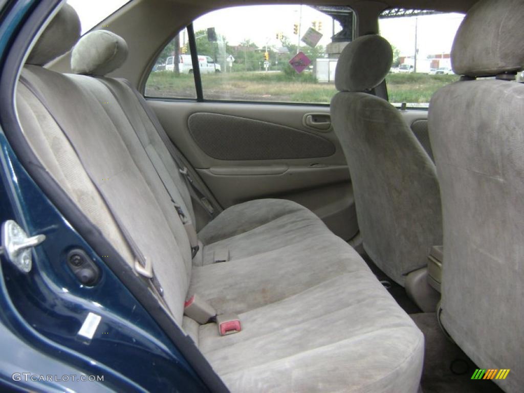 1998 Corolla VE - Dark Blue Pearl / Beige photo #7