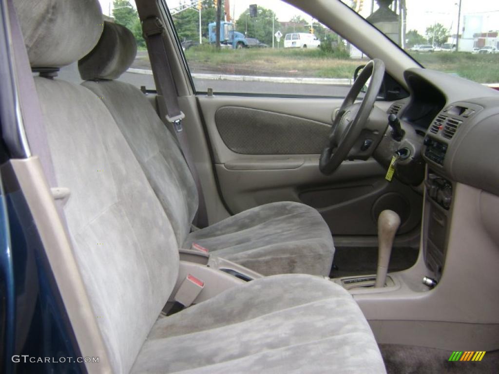 1998 Corolla VE - Dark Blue Pearl / Beige photo #8