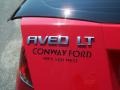 2006 Victory Red Chevrolet Aveo LT Hatchback  photo #14