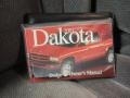 2001 Forest Green Pearl Dodge Dakota SLT Club Cab 4x4  photo #9