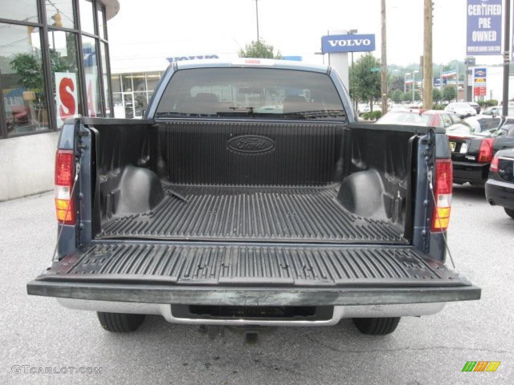 2004 F150 XLT SuperCab 4x4 - Medium Wedgewood Blue Metallic / Medium Graphite photo #11