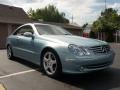 2003 Ice Blue Metallic Mercedes-Benz CLK 320 Coupe  photo #2