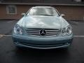 2003 Ice Blue Metallic Mercedes-Benz CLK 320 Coupe  photo #6