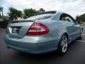 2003 Ice Blue Metallic Mercedes-Benz CLK 320 Coupe  photo #10