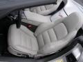 Titanium 2007 Chevrolet Corvette Convertible Interior Color