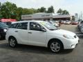 2008 Super White Toyota Matrix   photo #3