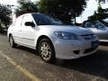 Taffeta White - Civic LX Sedan Photo No. 1