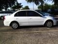 2005 Taffeta White Honda Civic LX Sedan  photo #2