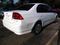 2005 Taffeta White Honda Civic LX Sedan  photo #3