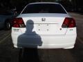 Taffeta White - Civic LX Sedan Photo No. 4