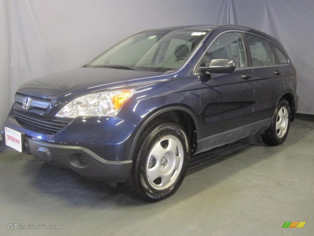 Royal Blue Pearl Honda CR-V