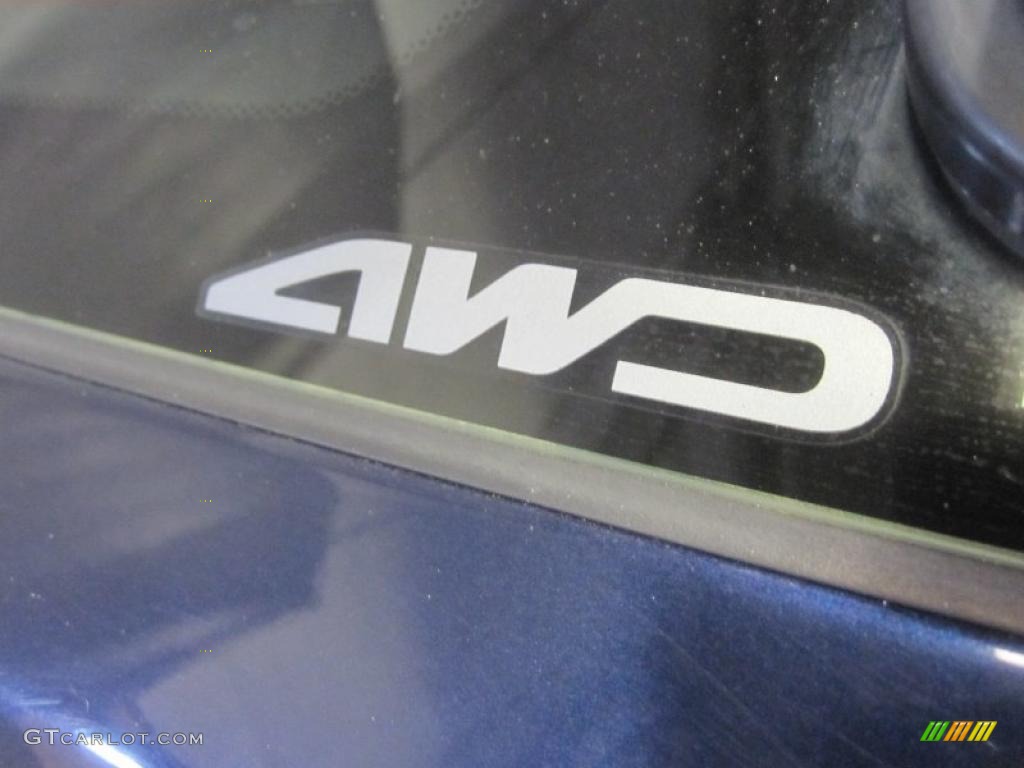 2008 CR-V LX 4WD - Royal Blue Pearl / Gray photo #5