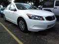 2008 Taffeta White Honda Accord LX Sedan  photo #1