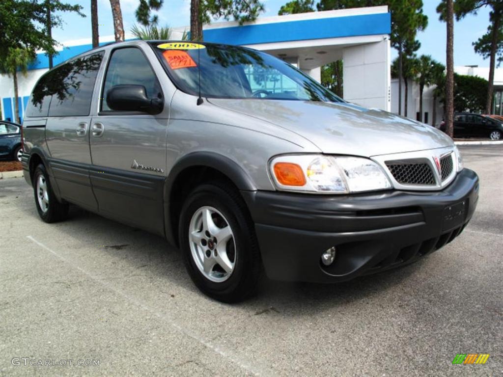 Liquid Silver Metallic Pontiac Montana