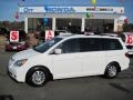 2010 Taffeta White Honda Odyssey EX-L  photo #1