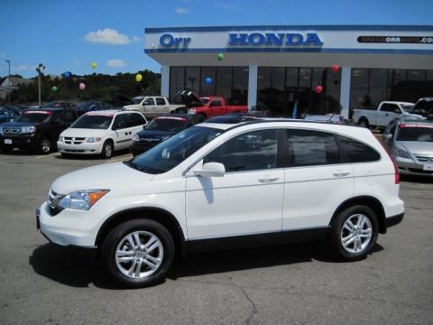 2010 Taffeta White Honda CR-V 2007 Honda Crv Exl White. 2010 Taffeta White Honda CR-V