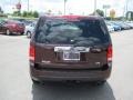 2009 Dark Cherry Pearl Honda Pilot EX-L  photo #4