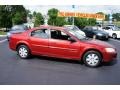 Inferno Red Tinted Pearl - Stratus SE Sedan Photo No. 6