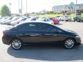 2009 Crystal Black Pearl Honda Civic EX-L Sedan  photo #6