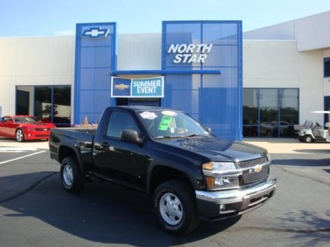 2007 Chevrolet Colorado LT Regular Cab Data, Info and Specs