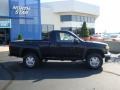 2007 Black Chevrolet Colorado LT Regular Cab  photo #2