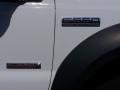Oxford White - F550 Super Duty XL Crew Cab Chassis Stake Truck Photo No. 4