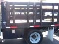 Oxford White - F550 Super Duty XL Crew Cab Chassis Stake Truck Photo No. 9