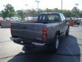 2007 Stealth Gray Metallic GMC Canyon SLE Extended Cab 4x4  photo #3