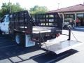 Oxford White - F550 Super Duty XL Crew Cab Chassis Stake Truck Photo No. 10